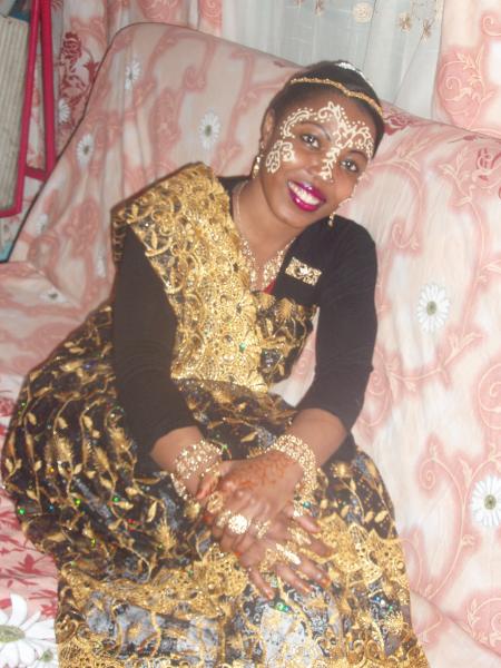 MA COUSINE LE JOUR DE SONT MARIAGE