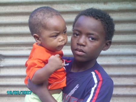 MON PETIT FRERE ET LE FILS DE SAINDOU BOURA