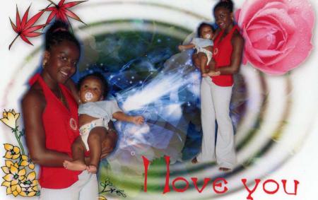 MES DEUX AMOUR MES SOEURS ADORER