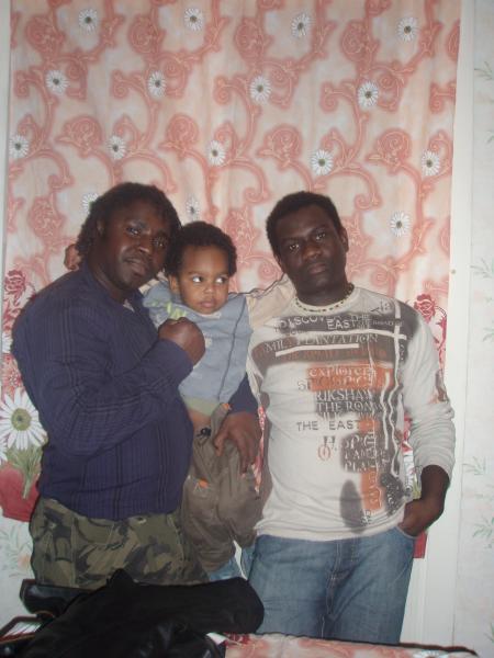 MON GRAND FRERE ET ANTATA ET MON FILS